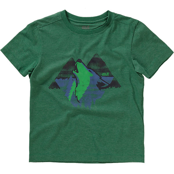 JACK WOLFSKIN T-Shirt HOWLING WOLF für Jungen