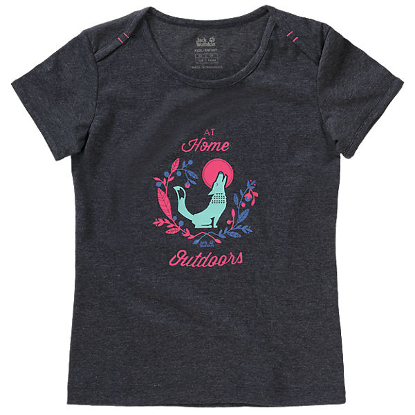 JACK WOLFSKIN T-Shirt HOWLING WOLF für Mädchen