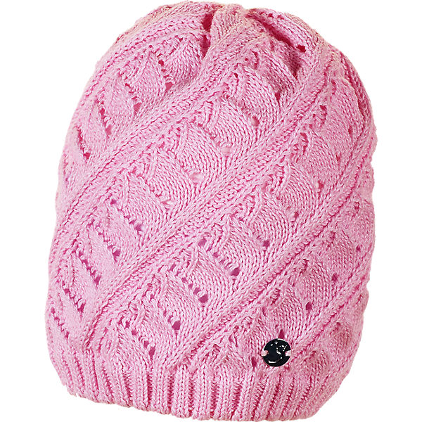 Strick-Beanie für Mädchen