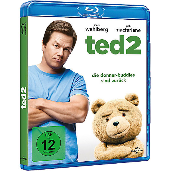 BLU-RAY Ted 2