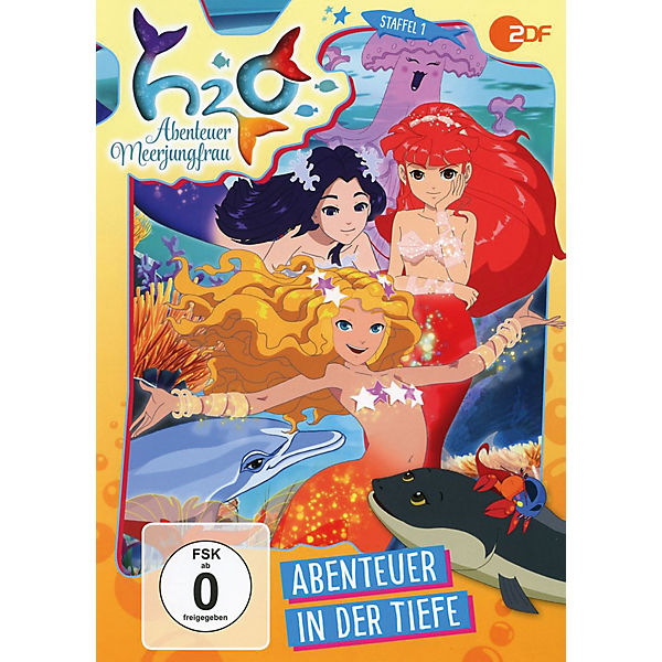 DVD H2O: Abenteuer Meerjungfrau 03 - Abenteuer in der Tiefe