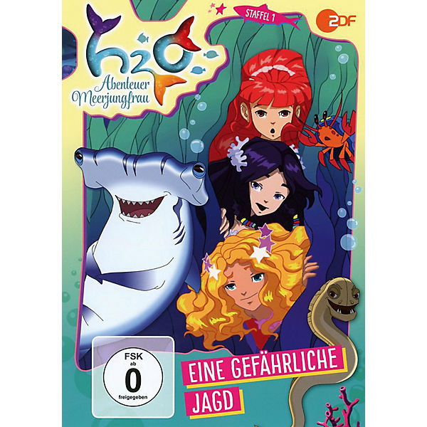 DVD H2O: Abenteuer Meerjungfrau 04 - Eine gefährliche Jagd