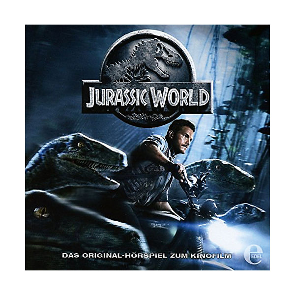 CD Jurassic World - Hörspiel zum Kinofilm