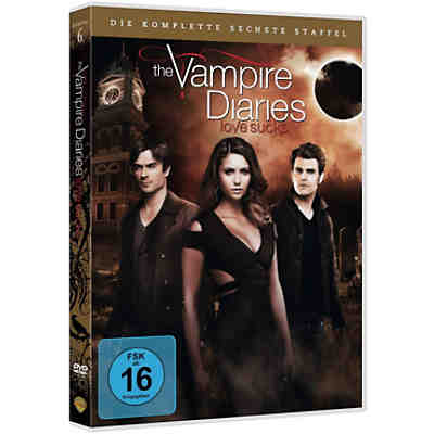 DVD The Vampire Diaries - Die komplette sechste Staffel (5 DVDs) 2