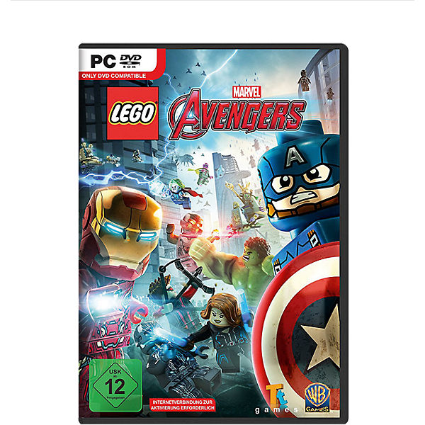 PC LEGO Marvel Avengers