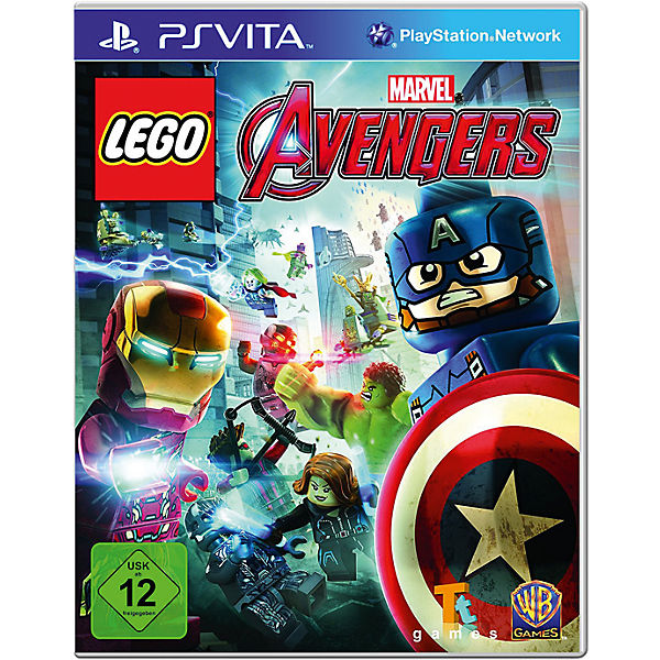 PSV LEGO Marvel Avengers