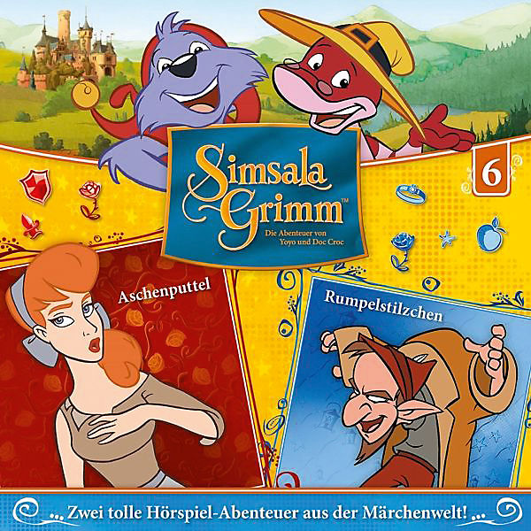 CD Simsalagrimm 06 - Aschenputtel/Rumpelstilzchen