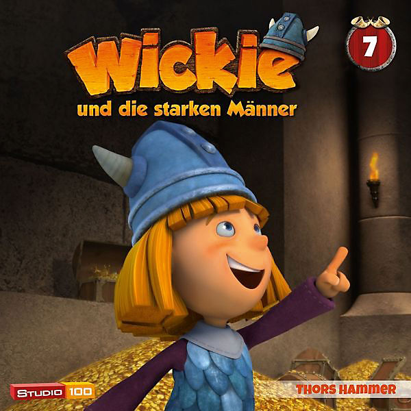 CD Wickie und die starken Männer 07 - Thors Hammer