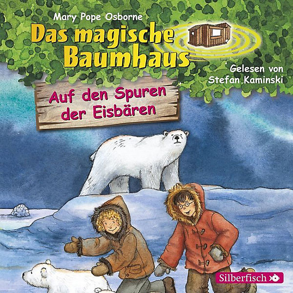 Das Magische Baumhaus: Auf den Spuren des Eisbären, 1 Audio-CD