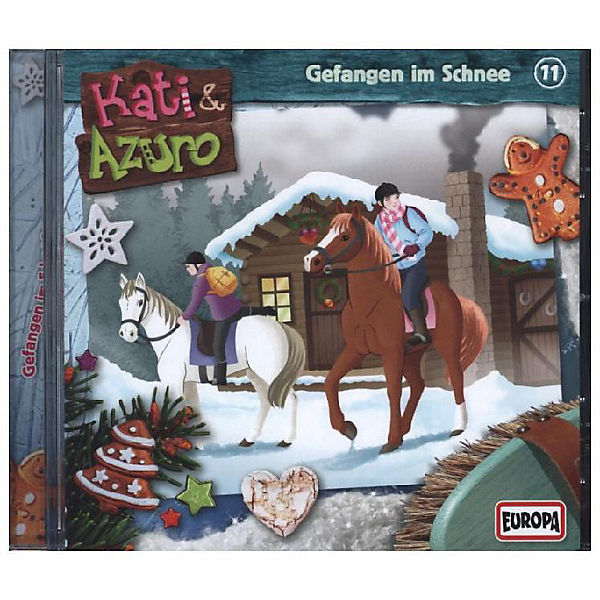 CD Kati & Azuro 11 - Gefangen im Schnee