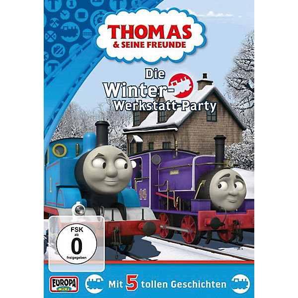 DVD Thomas & seine Freunde 35 - Die Winter-Werkstatt-Party