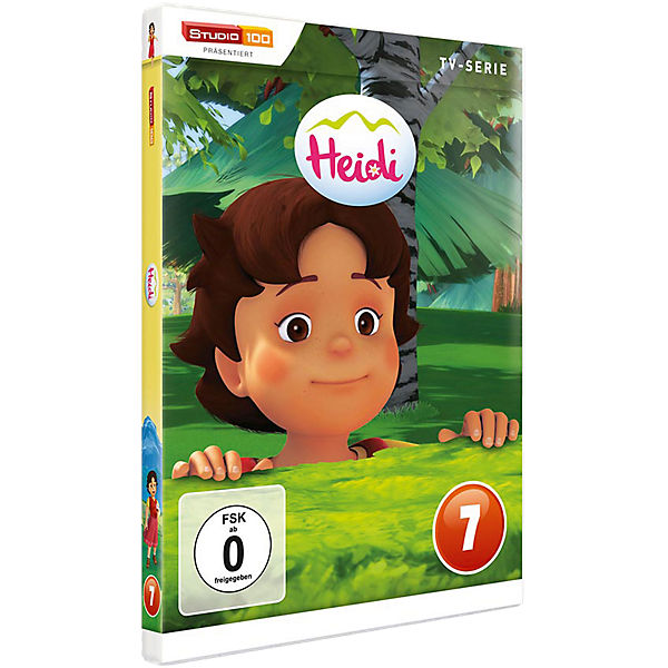DVD Heidi 07 (neue TV Serie)