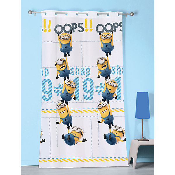 Vorhang Minions Oops, 140 x 240 cm