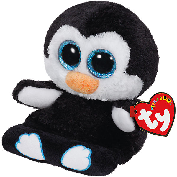 Peek-A-Boo Penni, Pinguin 15 cm, Handyhalter