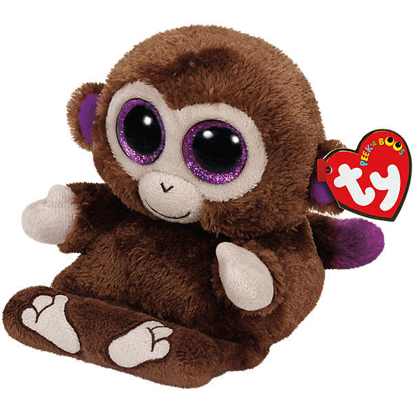 Peek-A-Boo Chimp, Affe 15 cm, Handyhalter