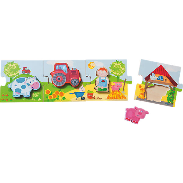 Holzpuzzle Peters Bauernhof