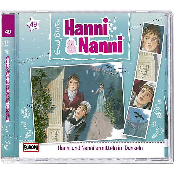 CD Hanni und Nanni 49 - ermitteln im Dunkeln