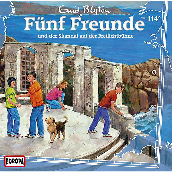 CD Fünf Freunde 114 - und der Skandal auf der Freilichtbühne