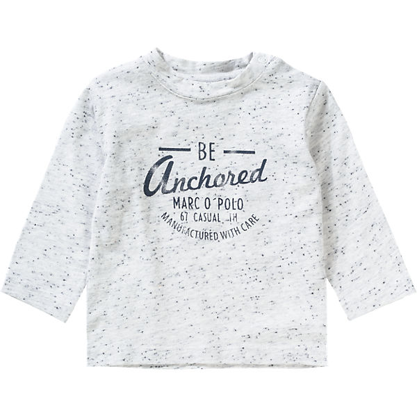 Baby Langarmshirt für Jungen, Organic Cotton