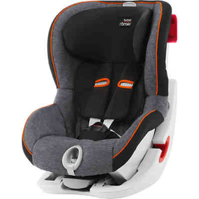 Auto-Kindersitz King II LS, Black Marble, 2018