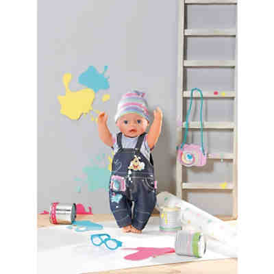 BABY born® Puppenkleidung Jeans Kollektion Latzhose Deluxe, 43 cm 2