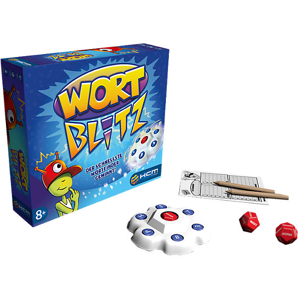 Wortblitz Würfelspiel