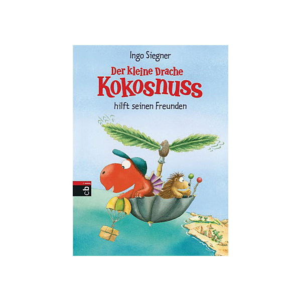 Der kleine Drache Kokosnuss hilft seinen Freunden, Sammelband