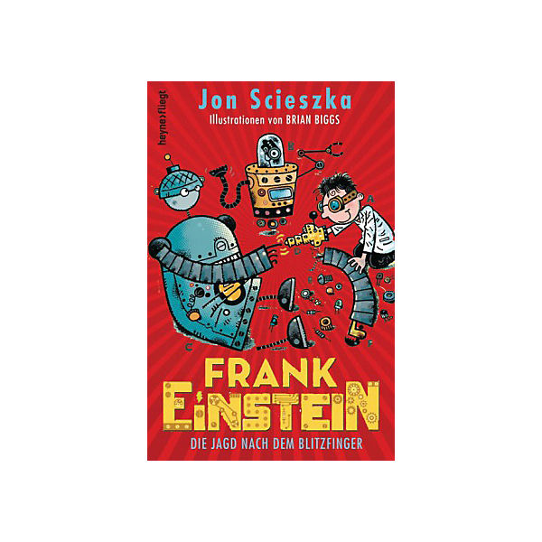 Frank Einstein: Die Jagd nach dem Blitzfinger