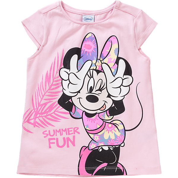 DISNEY MINNIE MOUSE T-Shirt für Mädchen