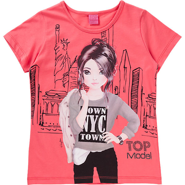 TOP MODEL T-Shirt für Mädchen