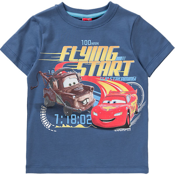 DISNEY CARS T-Shirt für Jungen