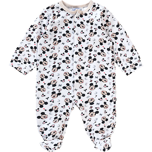 DISNEY MICKEY MOUSE & FRIENDS Baby Strampler für Jungen