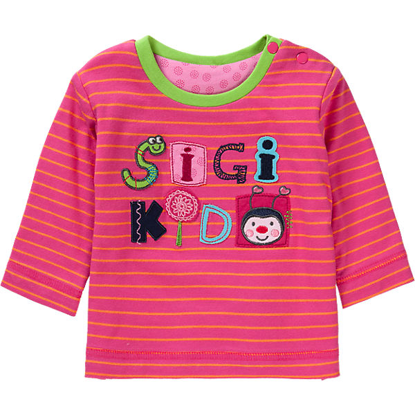 Baby Wendelangarmshirt für Mädchen