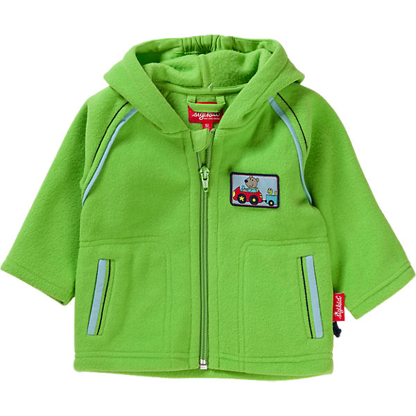 Baby Fleecejacke für Jungen, gefüttert