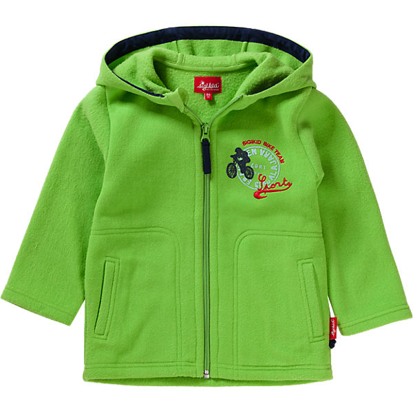 Fleecejacke für Jungen, gefüttert