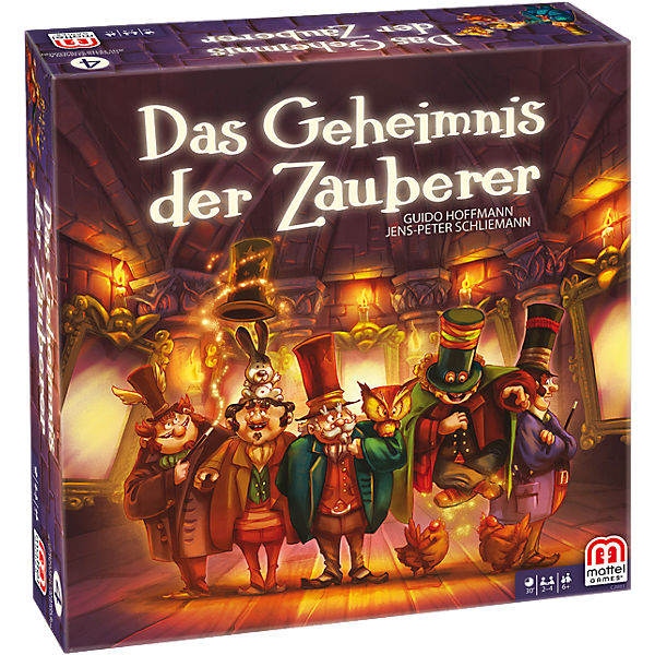 Das Geheimnis der Zauberer