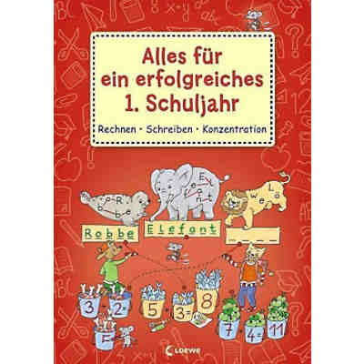 Alles für ein erfolgreiches 1. Schuljahr