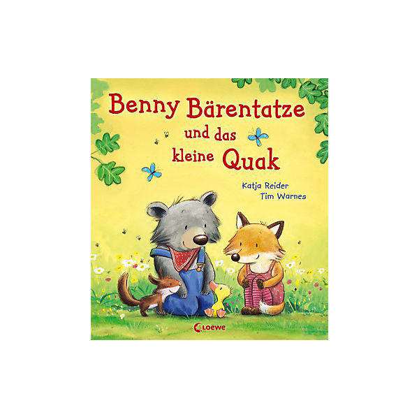 Benny Bärentatze und das kleine Quak