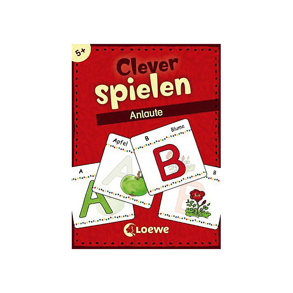 Clever spielen - Anlaute (KartenLernSpiel)