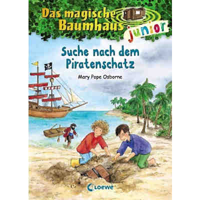 Das magische Baumhaus junior: Suche nach dem Piratenschatz