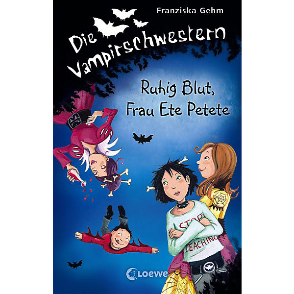 Die Vampirschwestern - Ruhig Blut, Frau Ete Petete