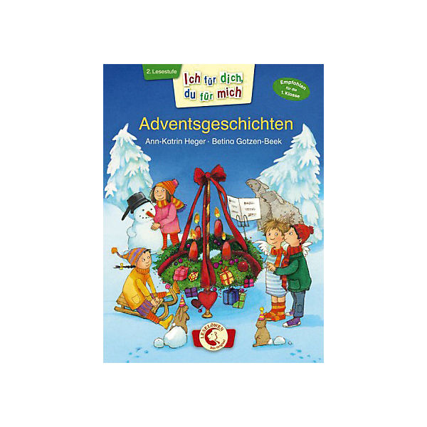 Ich für dich, du für mich: Adventsgeschichten