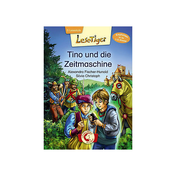 Lesetiger: Tino und die Zeitmaschine