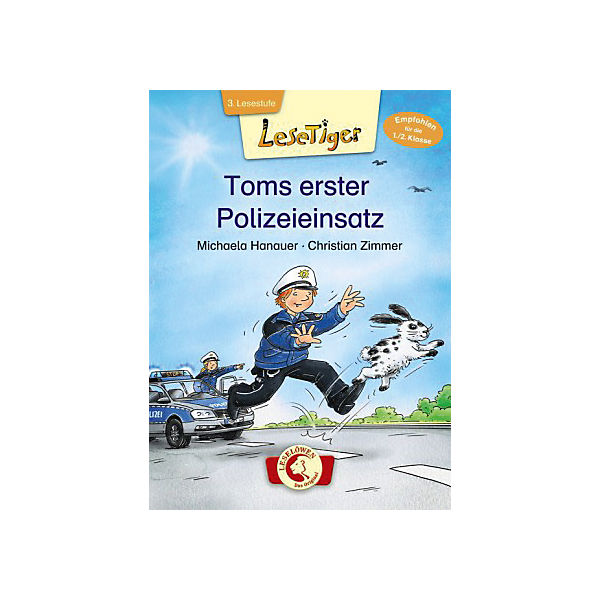 Lesetiger: Toms erster Polizeieinsatz