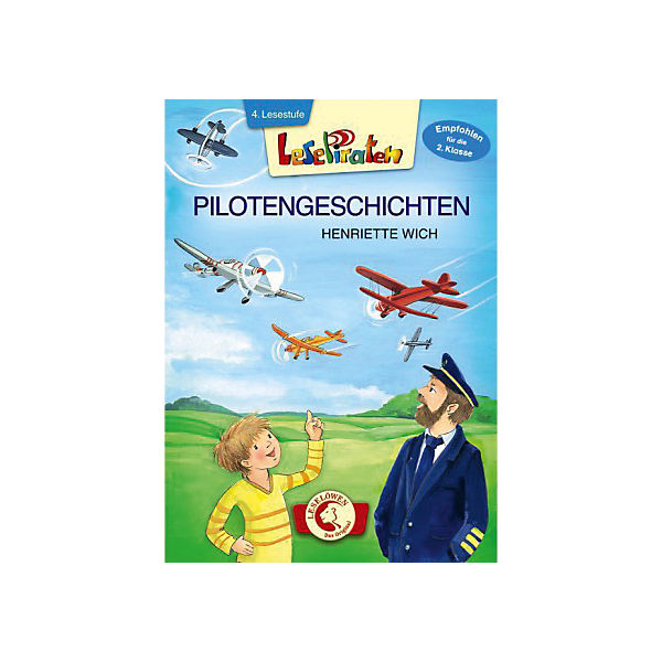 Lesepiraten: Pilotengeschichten, Großbuchstabenausgabe