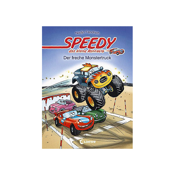 Speedy, das kleine Rennauto - Der freche Monstertruck