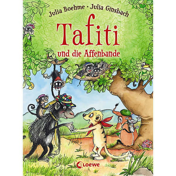 Tafiti und die Affenbande