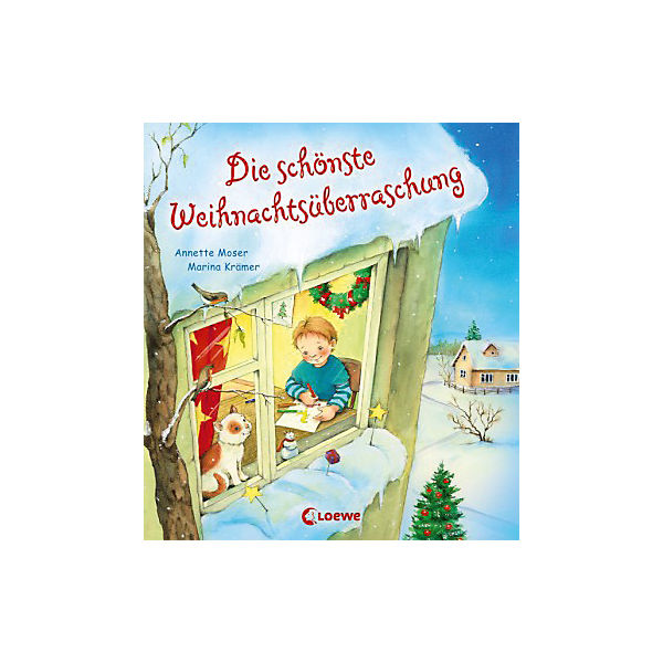 Die schönste Weihnachtsüberraschung