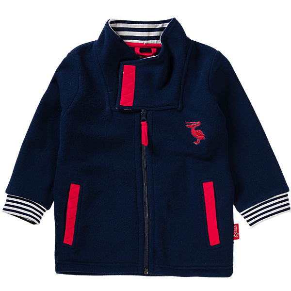 Fleecejacke für Jungen, gefüttert