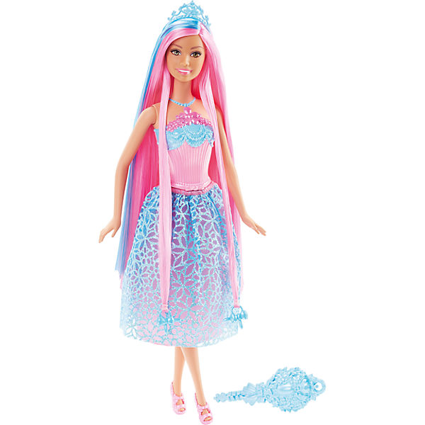 Zauberhaar Prinzessin - Blau